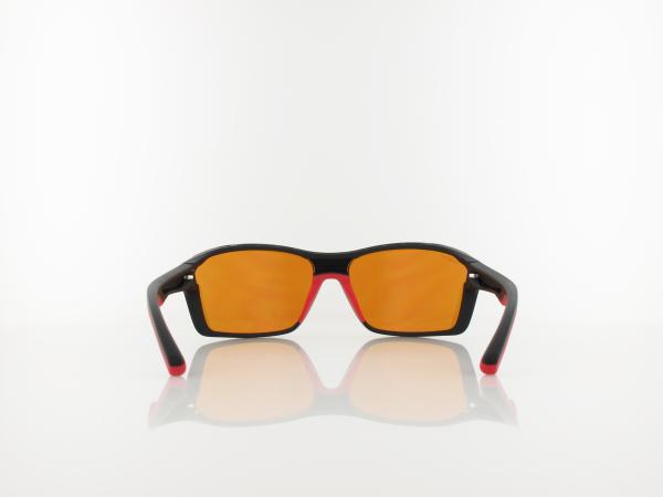 Red Bull SPECT | DRILL 04 64 | black / brown with red mirror