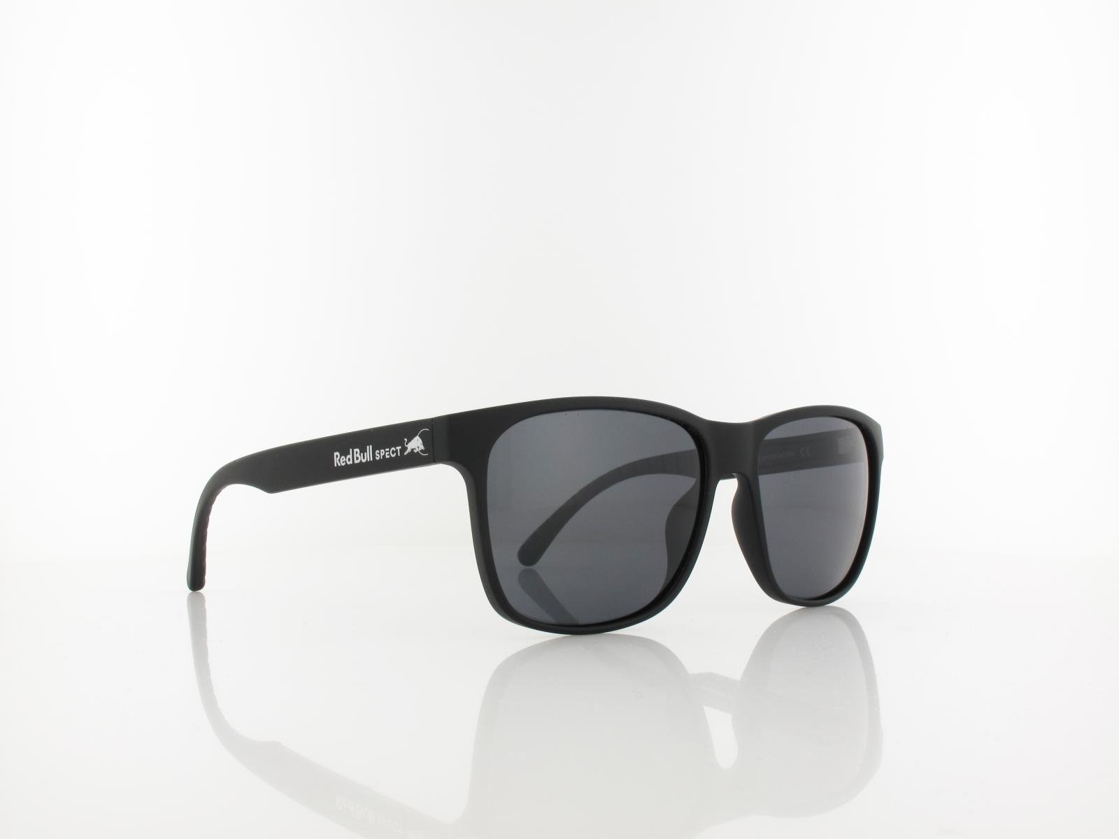 Red Bull SPECT | EARLE 001P 57 | soft touch matte black / smoke pol
