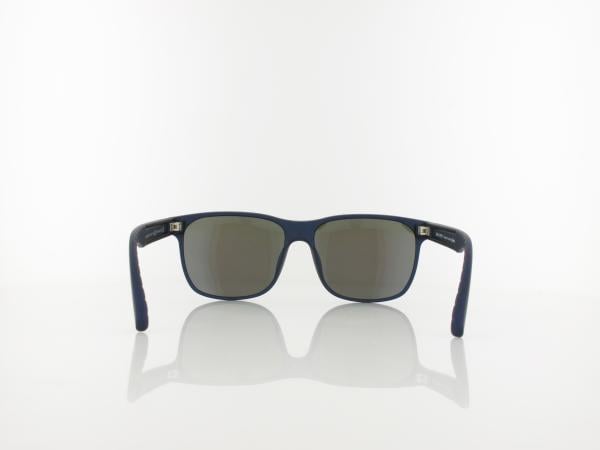 Red Bull SPECT | EARLE 005P 57 | matt metallic blue / smoke with blue mirror polarized
