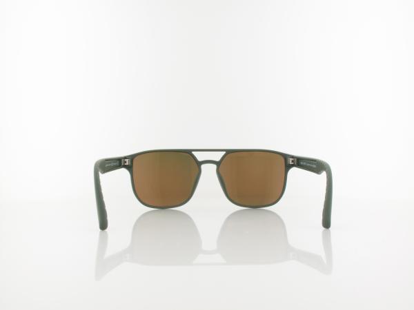 Red Bull SPECT | ELROY 003P 55 | olive green / brown with red mirror polarized