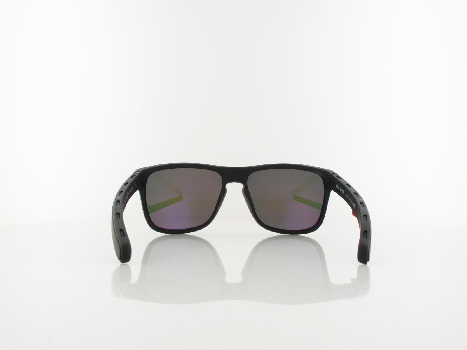 Red Bull SPECT | KREY 02P 58 | black / brown with red mirror polarized