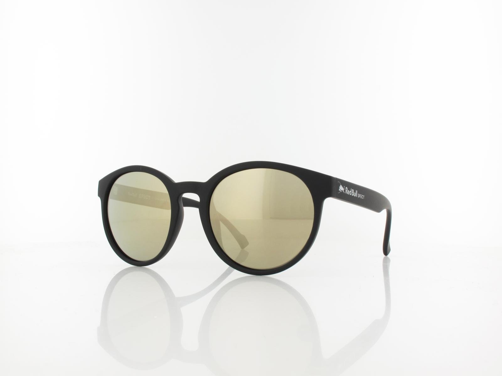 Red Bull SPECT | LACE 001P 53 | black / smoke with gold flash pol