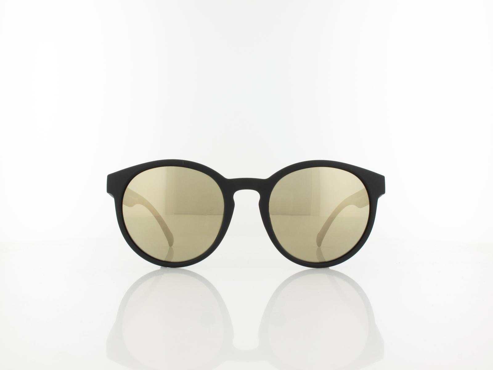 Red Bull SPECT | LACE 001P 53 | black / smoke with gold flash pol