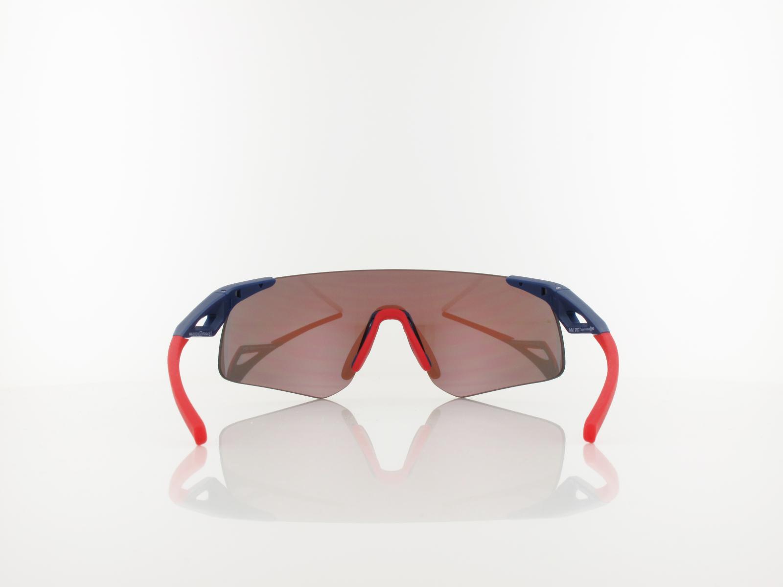 Red Bull SPECT | MARK 02 138 | blue / brown with red mirror