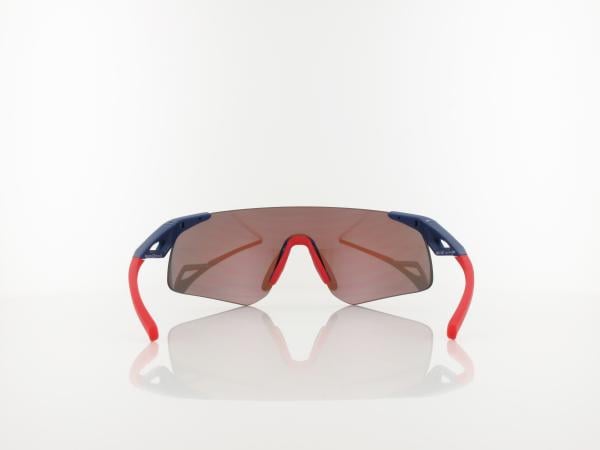 Red Bull SPECT | MARK 02 138 | blue / brown with red mirror