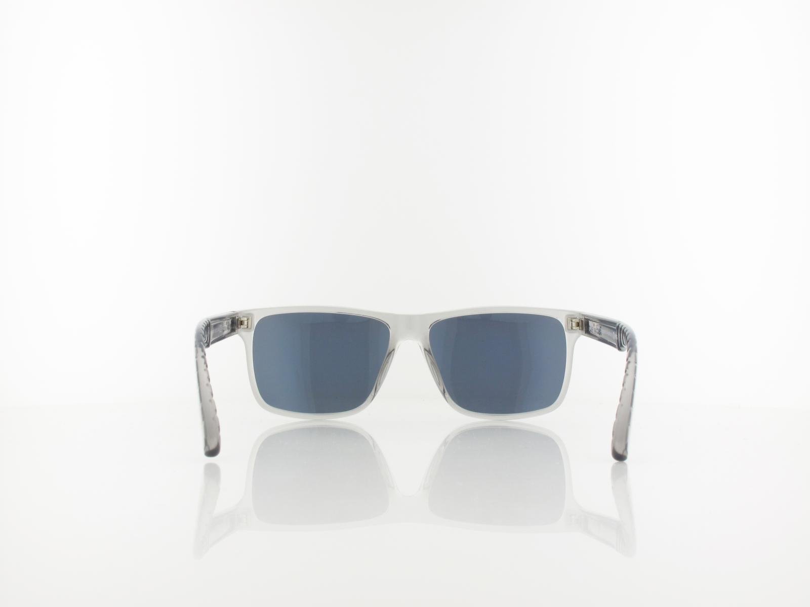 Red Bull SPECT | MAZE 002P 58 | grey / smoke with blue mirror