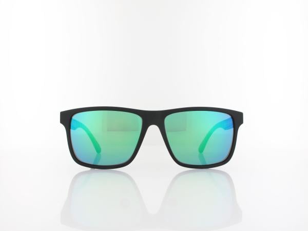 Red Bull SPECT | MAZE 004P 58 | black / smoke with green mirror