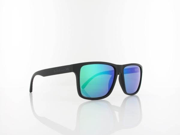 Red Bull SPECT | MAZE 004P 58 | black / smoke with green mirror