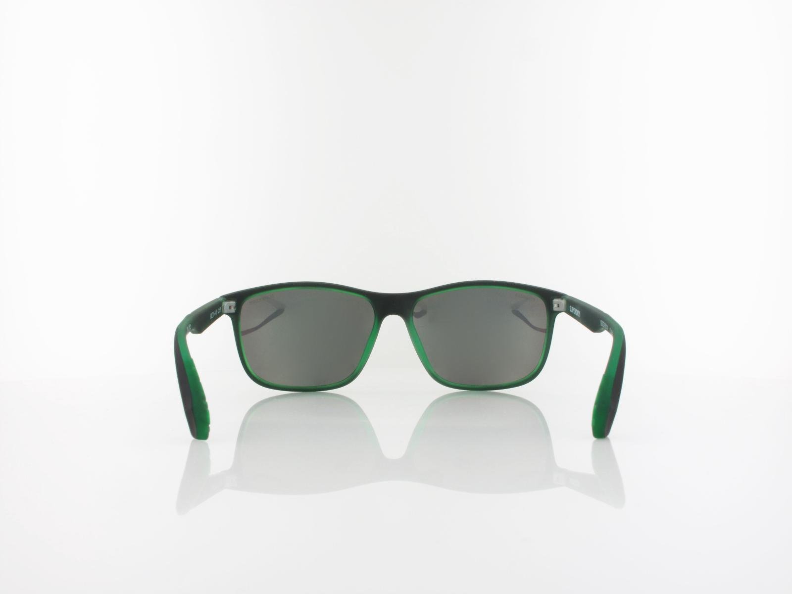 Superdry | 5014 104P 60 | green black / smoke mirror green polarized