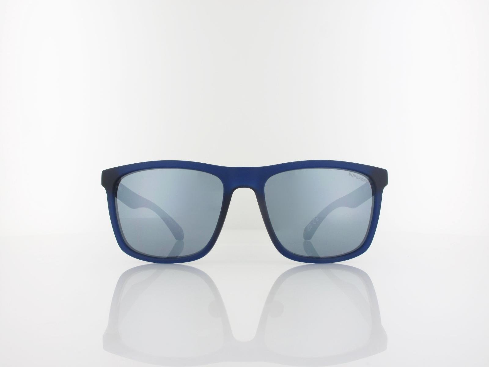 Superdry | 5015 106 58 | blue / smoke mirror silver