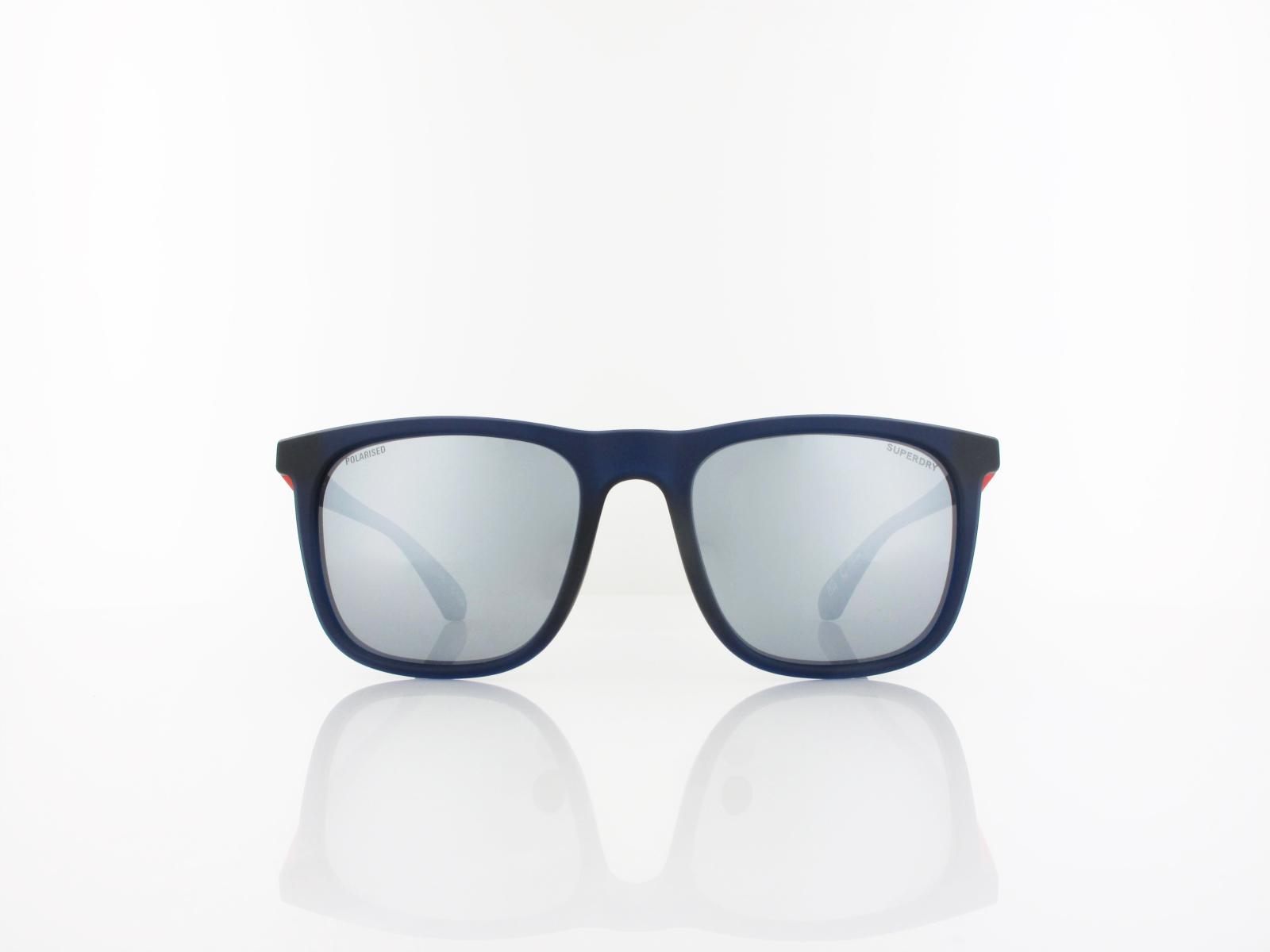Superdry | 5016 106P 54 | blue / grey silver mirror polarized