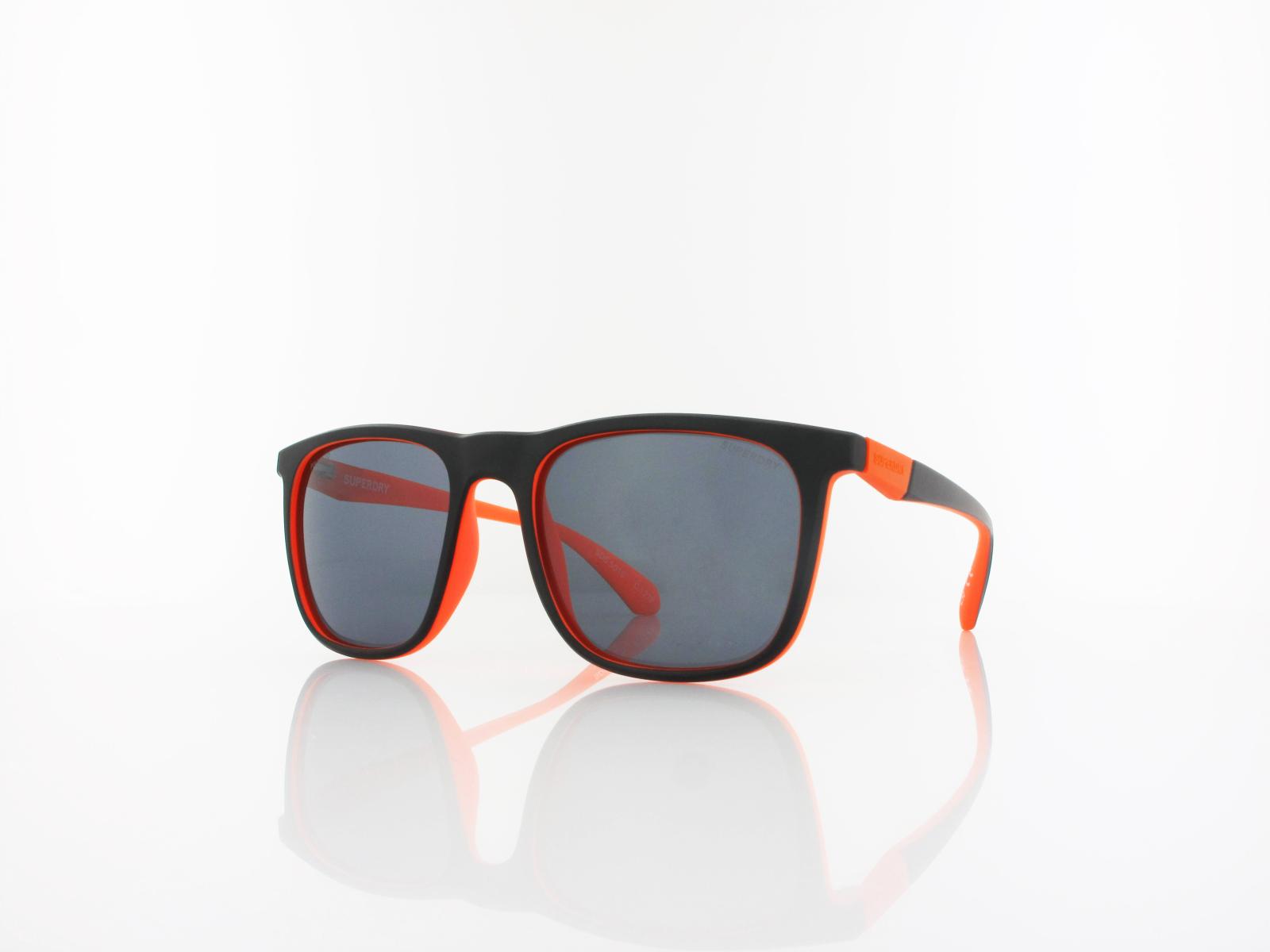 Superdry | 5016 127P 54 | black on orange / grey polarized