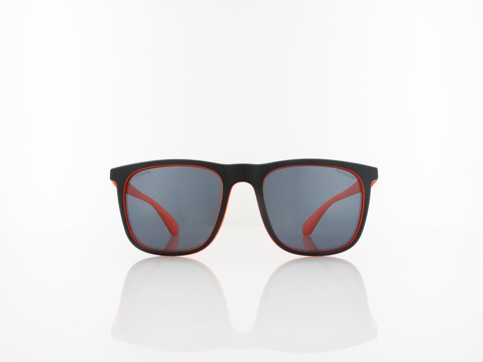 Superdry | 5016 127P 54 | black on orange / grey polarized