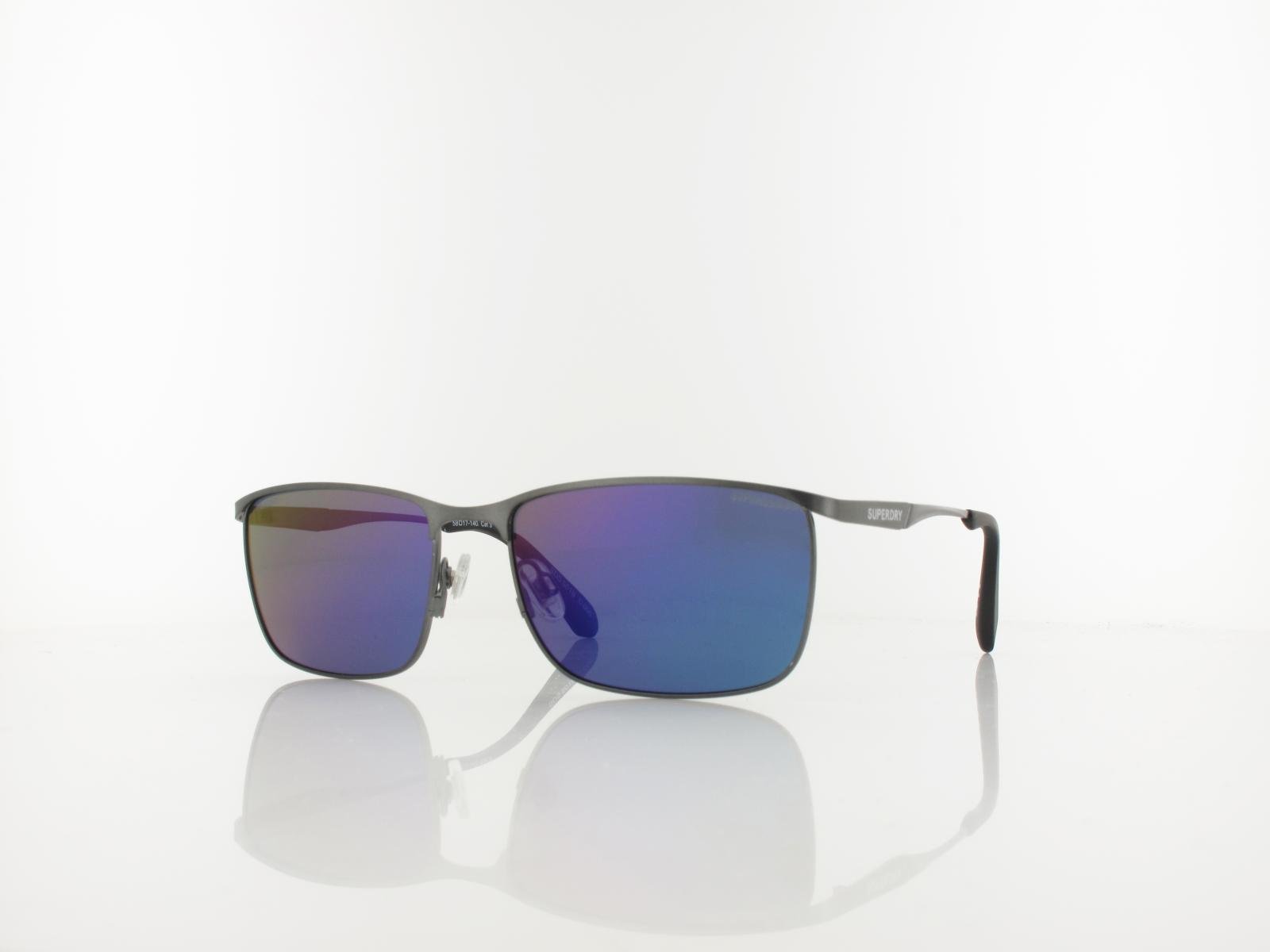 Superdry | 5018 005 58 | gunmetal / blue polarized