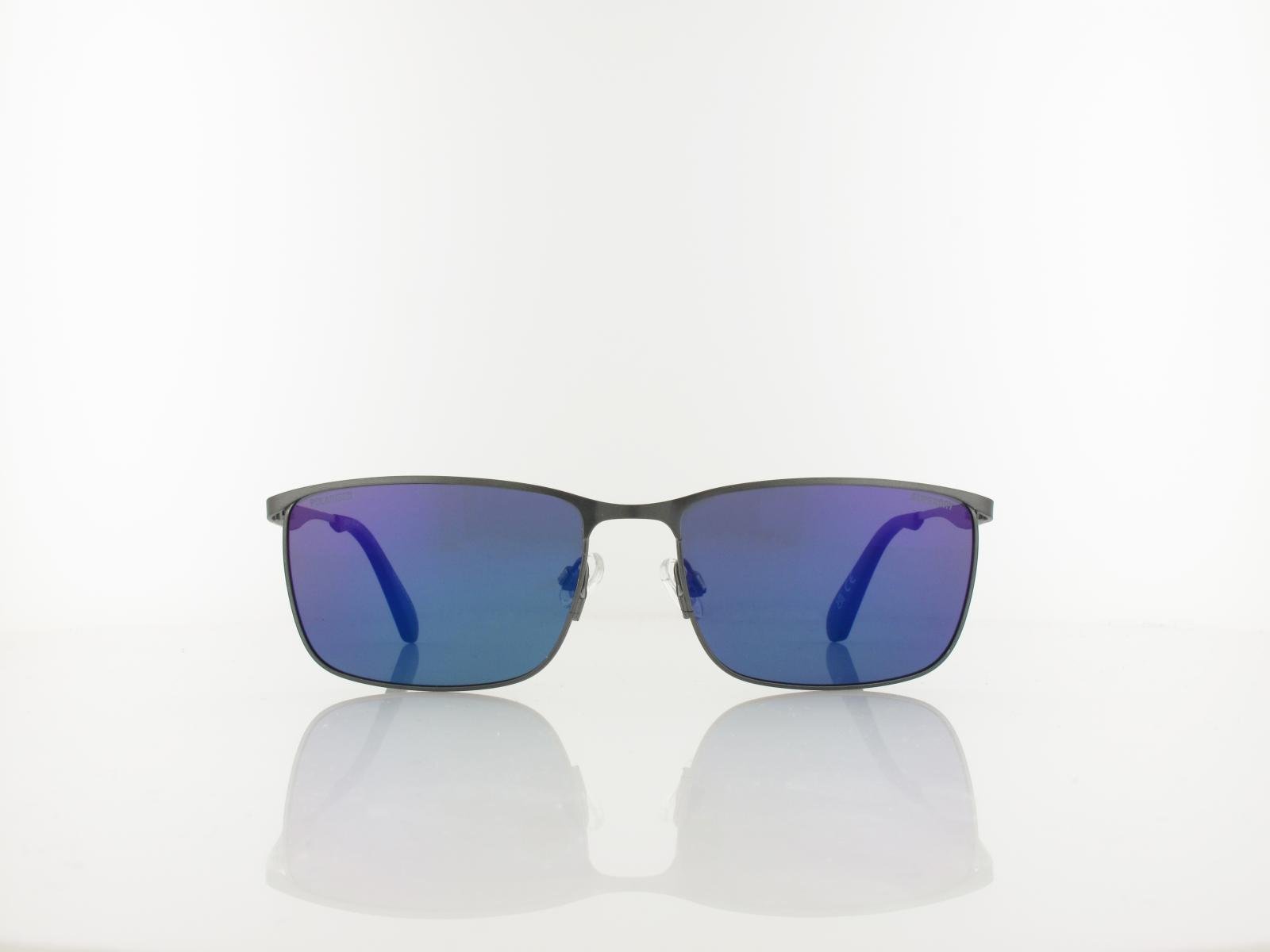 Superdry | 5018 005 58 | gunmetal / blue polarized