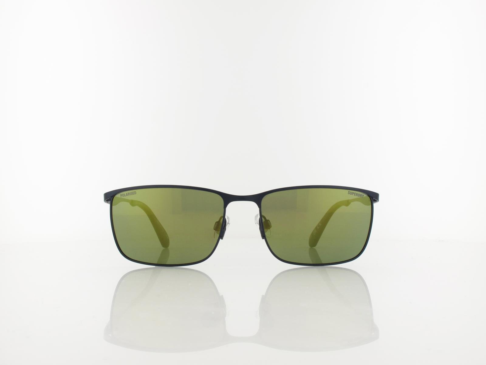 Superdry | 5018 206 58 | blue navy / yellow mirror polarized