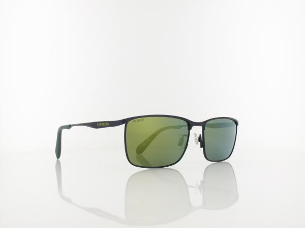 Superdry | 5018 206 58 | blue navy / yellow mirror polarized