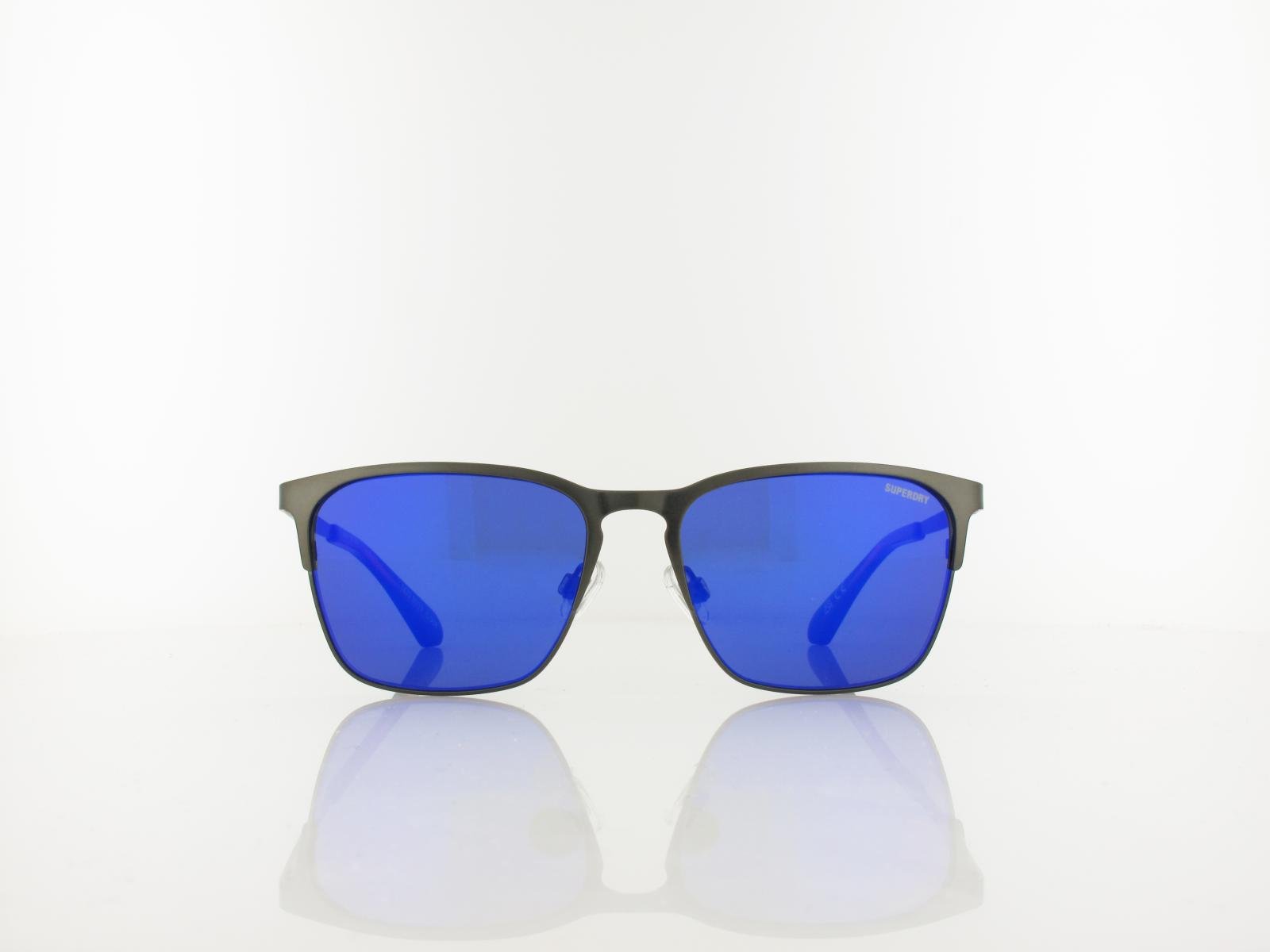 Superdry | 5019 008 54 | gunmetal / blue mirror