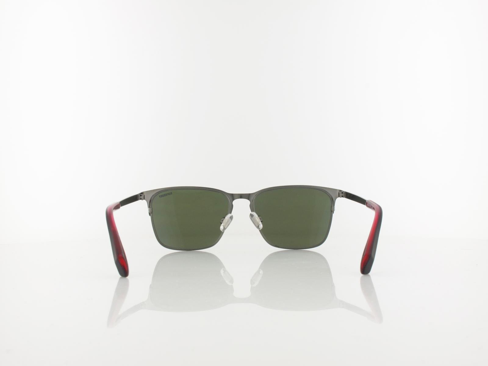 Superdry | 5019 008 54 | gunmetal / blue mirror
