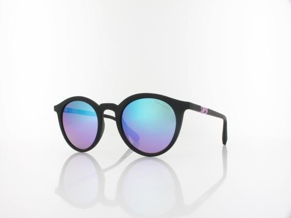 Superdry | 5025 104 50 | matte black / brown oil slick mirror