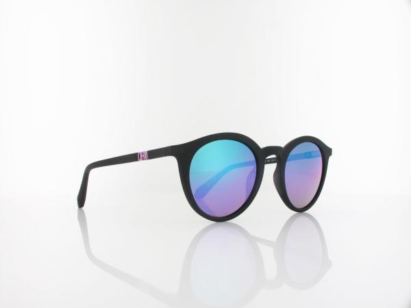 Superdry | 5025 104 50 | matte black / brown oil slick mirror