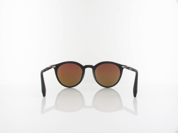 Superdry | 5025 104 50 | matte black / brown oil slick mirror