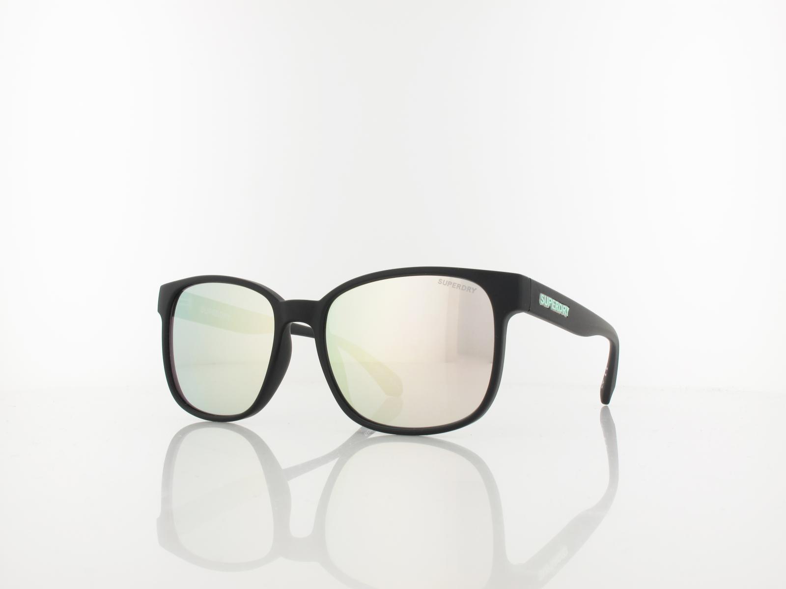 Superdry | 5026 104 55 | matte black / rose mirror