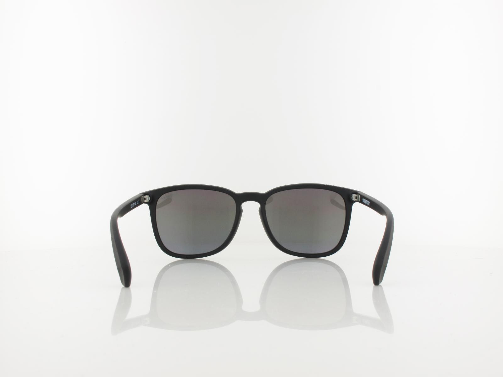 Superdry | 5027 104 55 | matte black / rainbow mirror