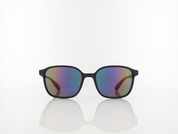 Superdry | 5028 104 52 | matte black / rainbow mirror