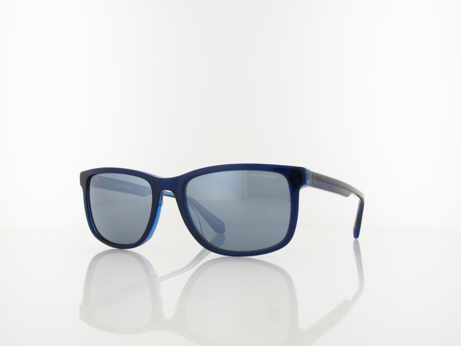 Superdry | 5029 106 56 | black blue / grey mirror