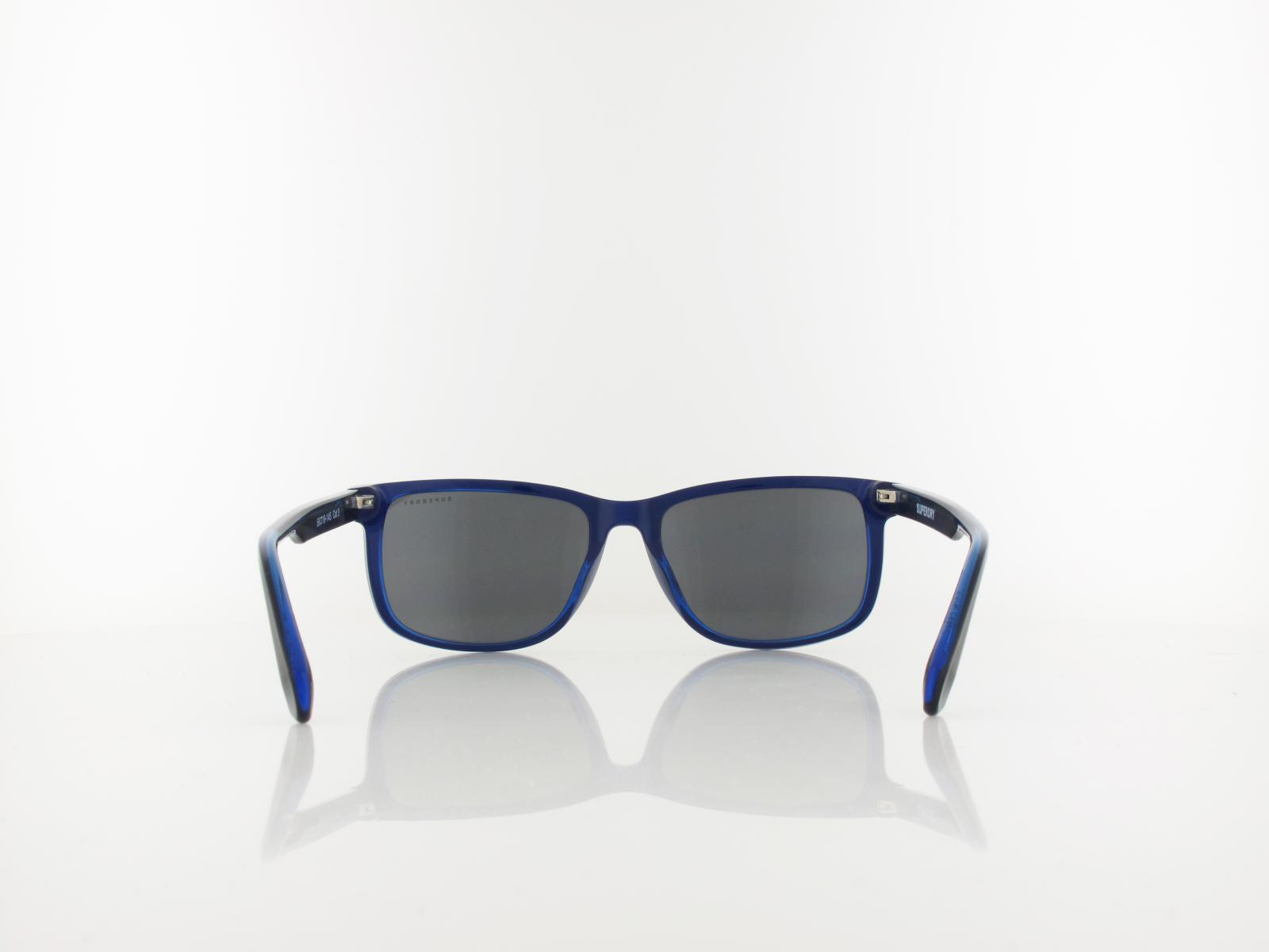 Superdry | 5029 106 56 | black blue / grey mirror