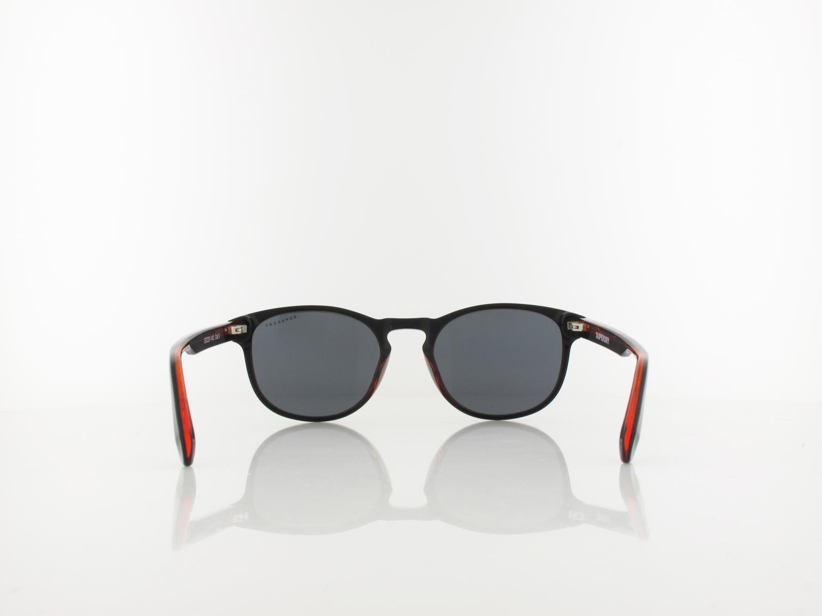 Superdry | 5030 104 53 | black green orange crystal / solid smoke