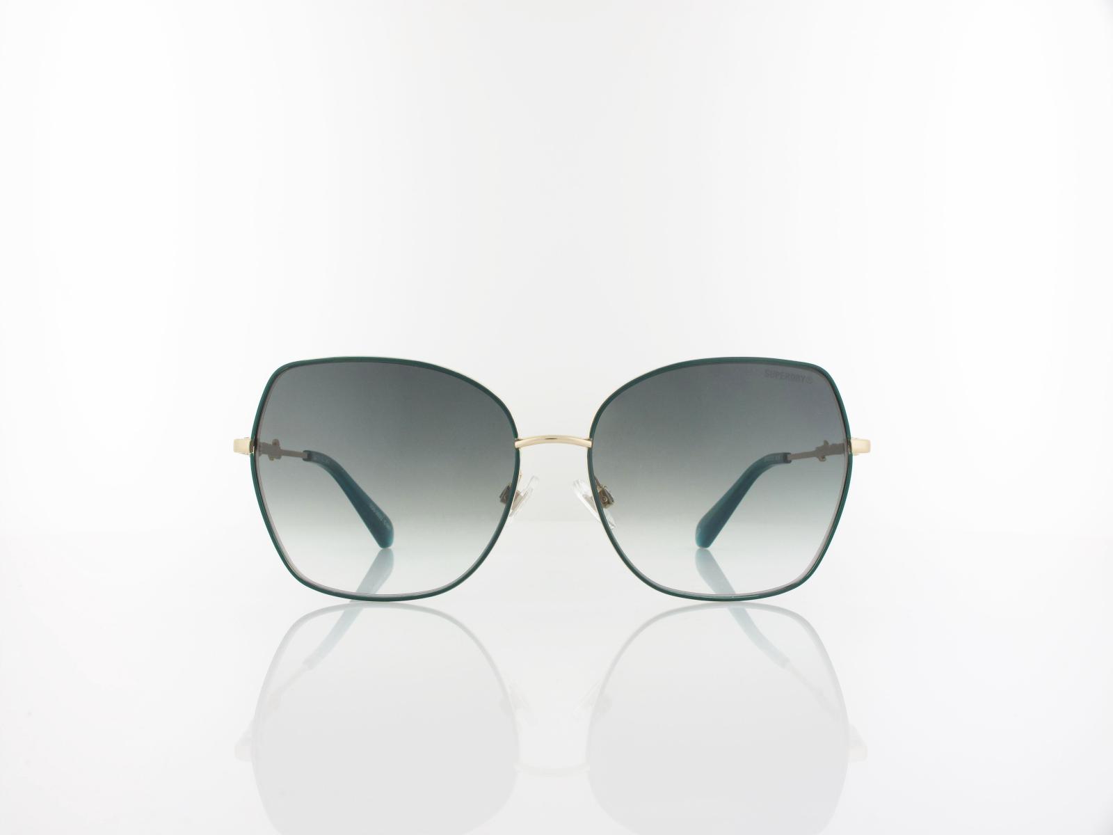 Superdry | 5033 007 58 | gold green / green gradient