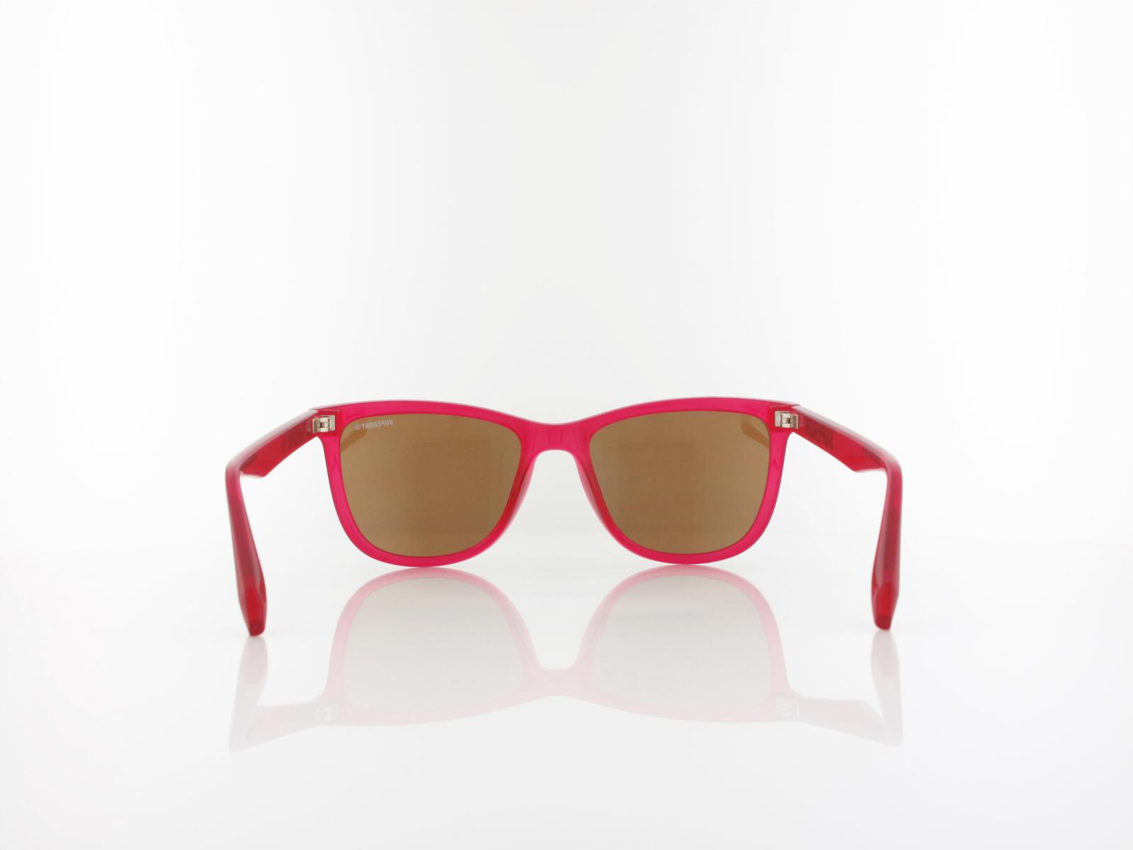 Superdry | 5034 172 56 | fuchsia / brown