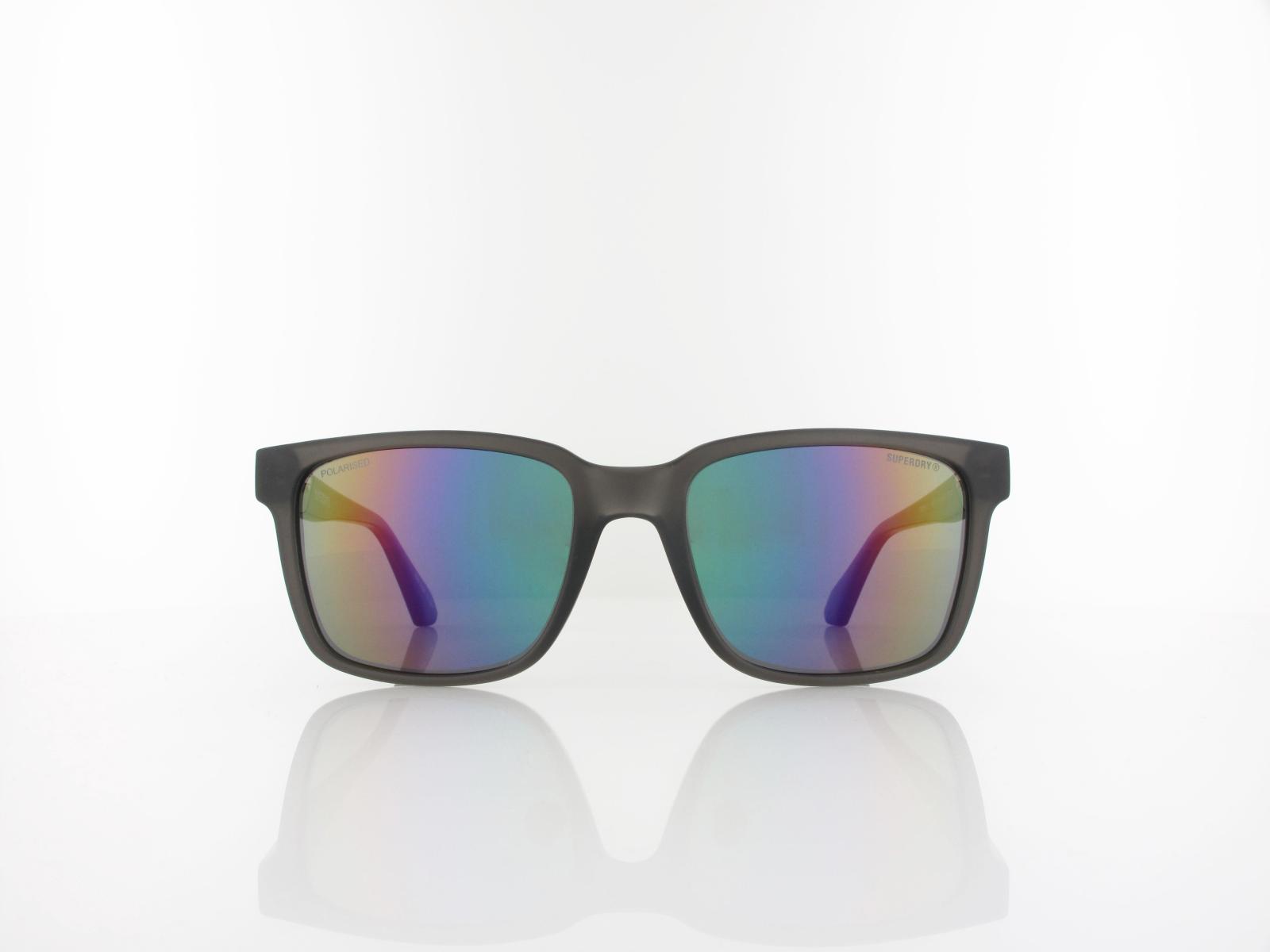 Superdry | 5039 165 55 | dark grey / oil slick mirror