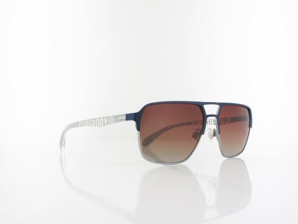 Superdry | 5042 006 59 | navy grey / brown gradient