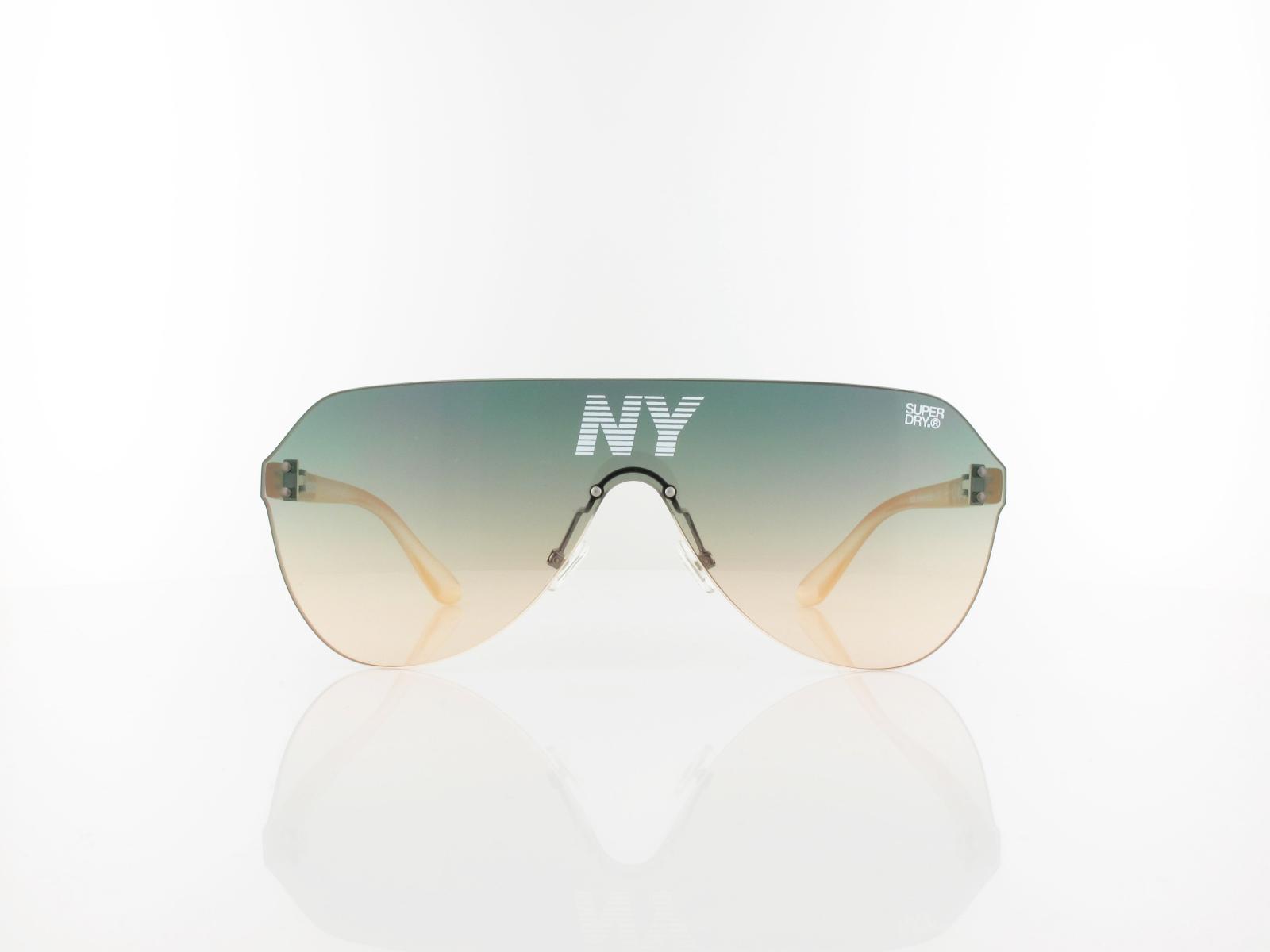 Superdry | Monovector 150 143 | shiny peach crystal / green-peach fade