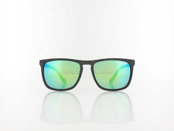 Superdry | Shockwave 182 55 | matte grey marl / green revo