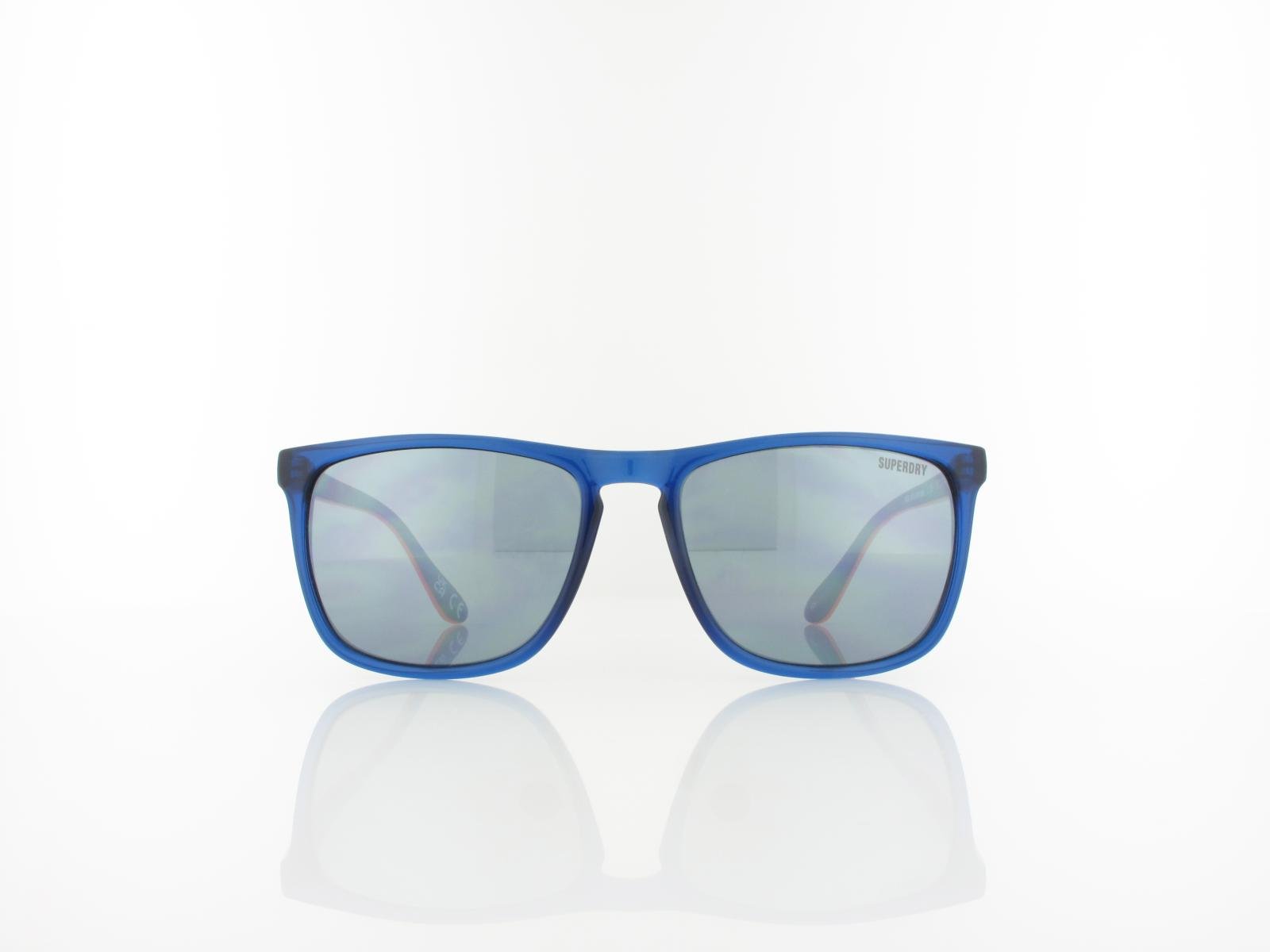 Superdry | Shockwave 185 55 | navy black / silver flash