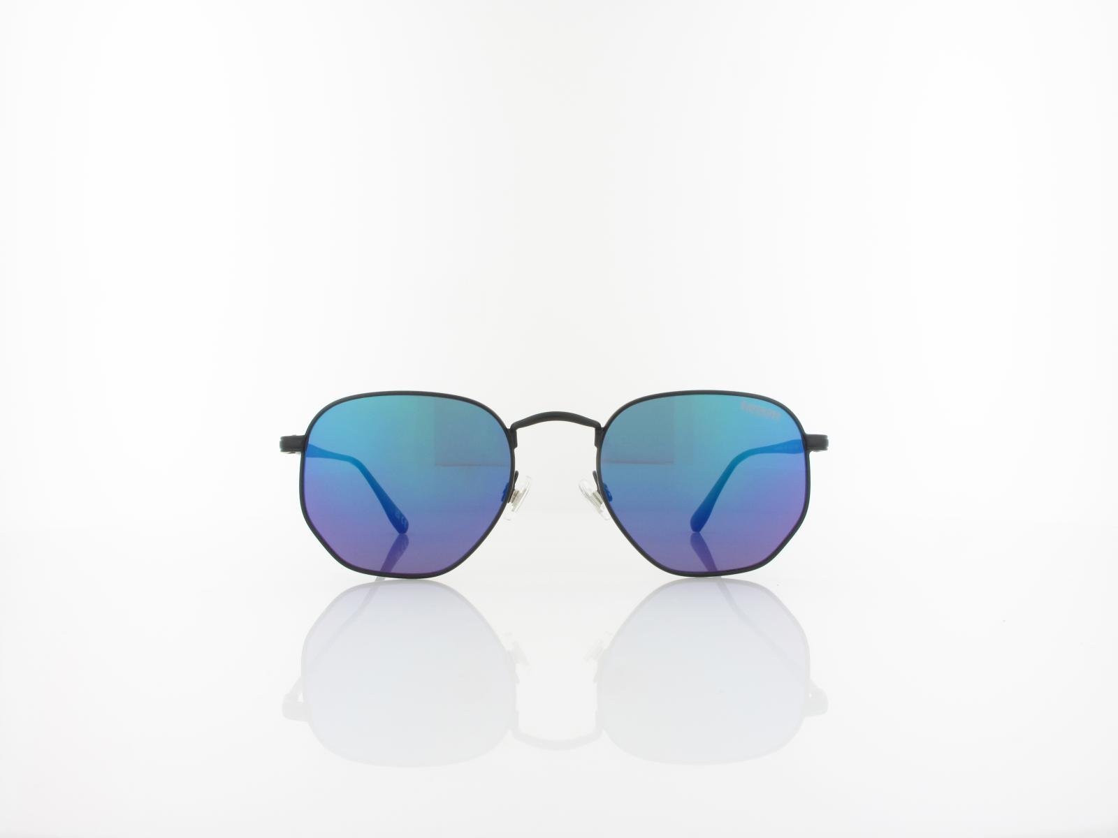 Superdry | Studios crew 004 51 | black / oil slick mirror