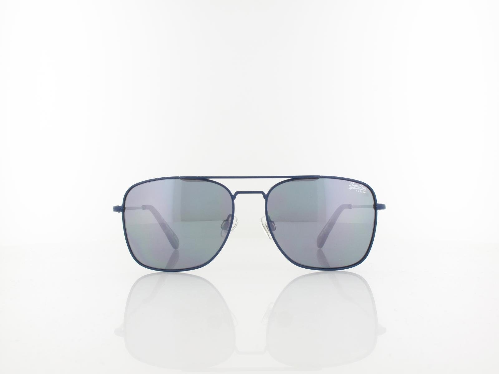 Superdry | Trident 212 56 | dark blue / silver mirror