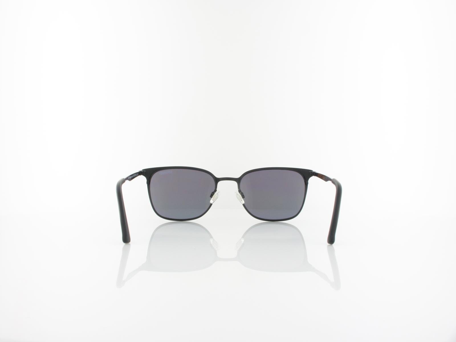 Superdry | Vintage duo 027 53 | matte black / oil slick mirror