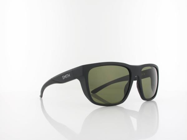 Smith | Barra DL5/L7 59 | matte black / chromapop polarized gray green