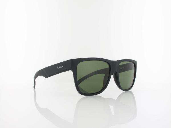 Smith | Lowdown 2 003/1H 55 | matte black / chromapop gray green