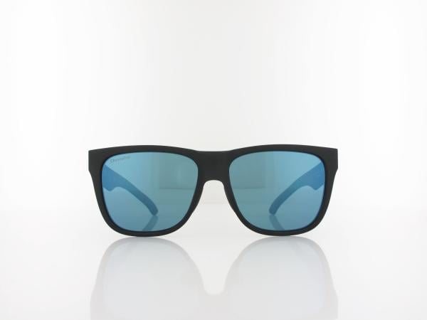 Smith | Lowdown 2 003/QG 55 | matte black / chromapop polarized blue mirror