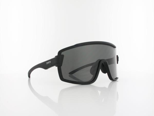 Smith | Wildcat 003/1C 140 | matte black / chromapop black - clear