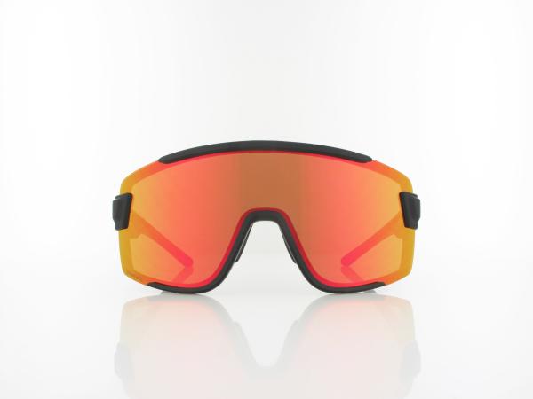 Smith | Wildcat 003/X6 140 | matte black / chromapop red mirror - clear