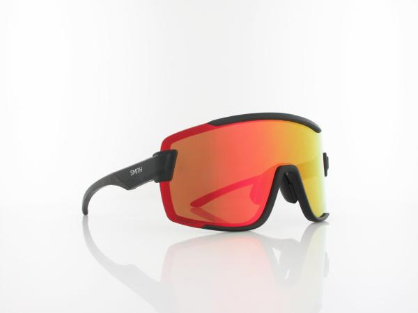 Smith | Wildcat 003/X6 140 | matte black / chromapop red mirror - clear