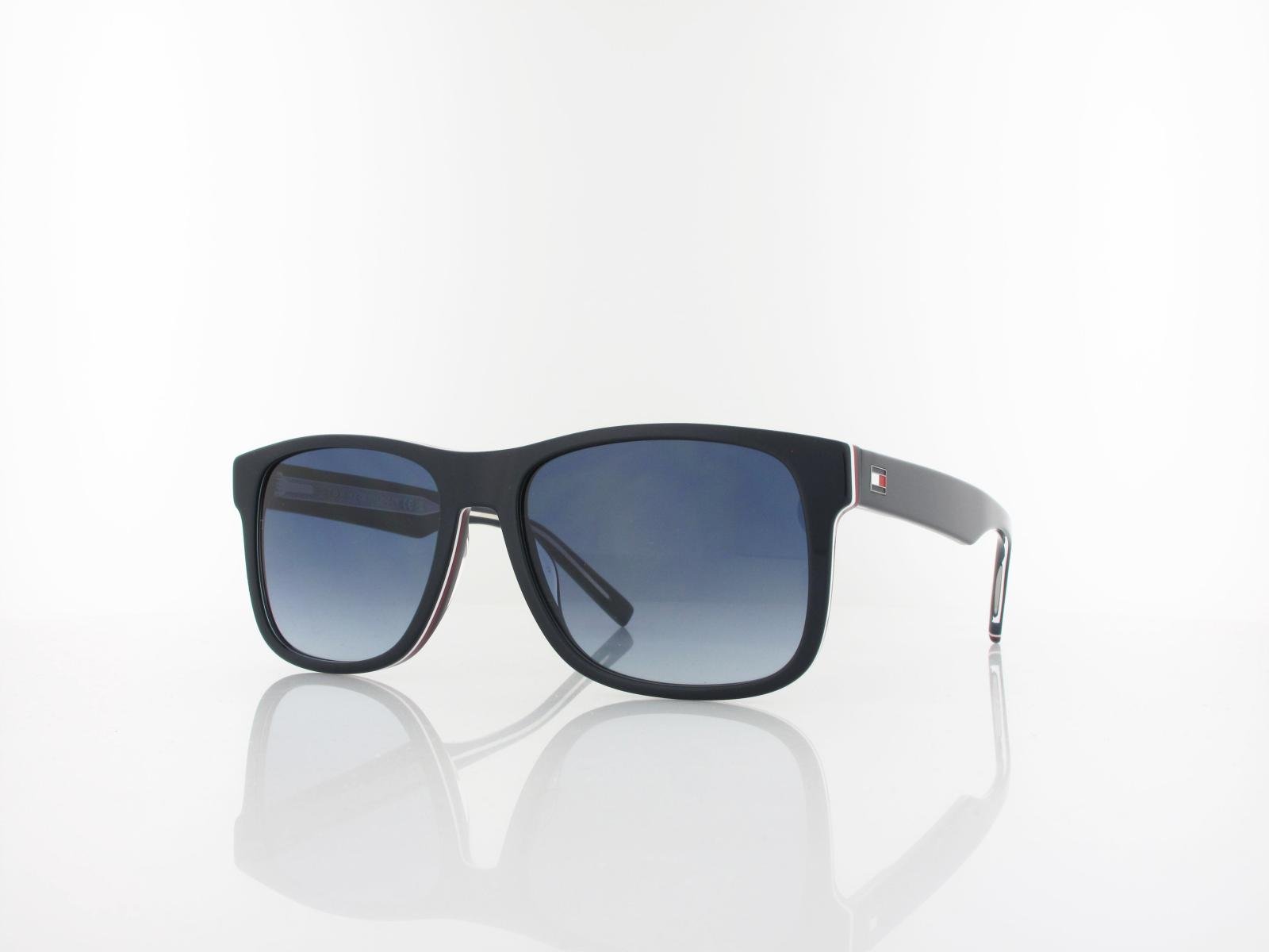 Tommy Hilfiger | TH 2073/S 807/9O 57 | black / dark grey shaded