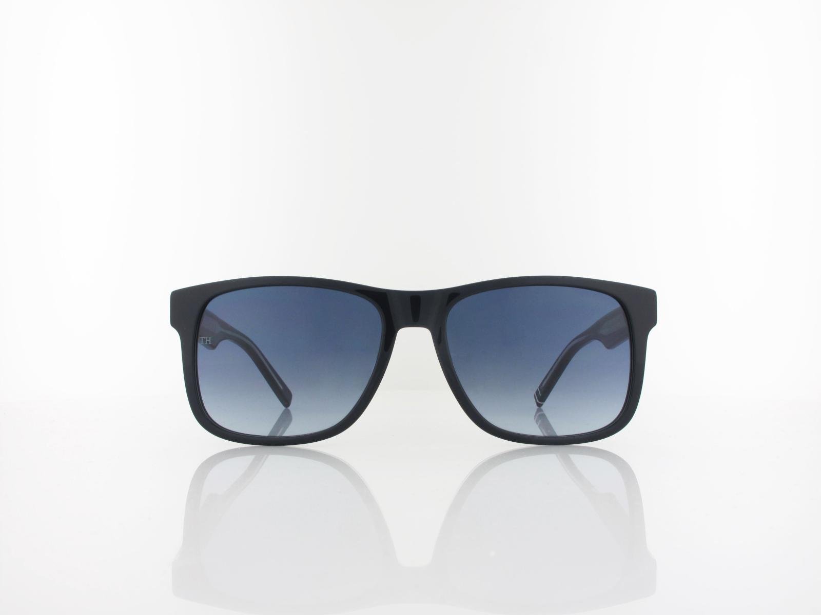 Tommy Hilfiger | TH 2073/S 807/9O 57 | black / dark grey shaded